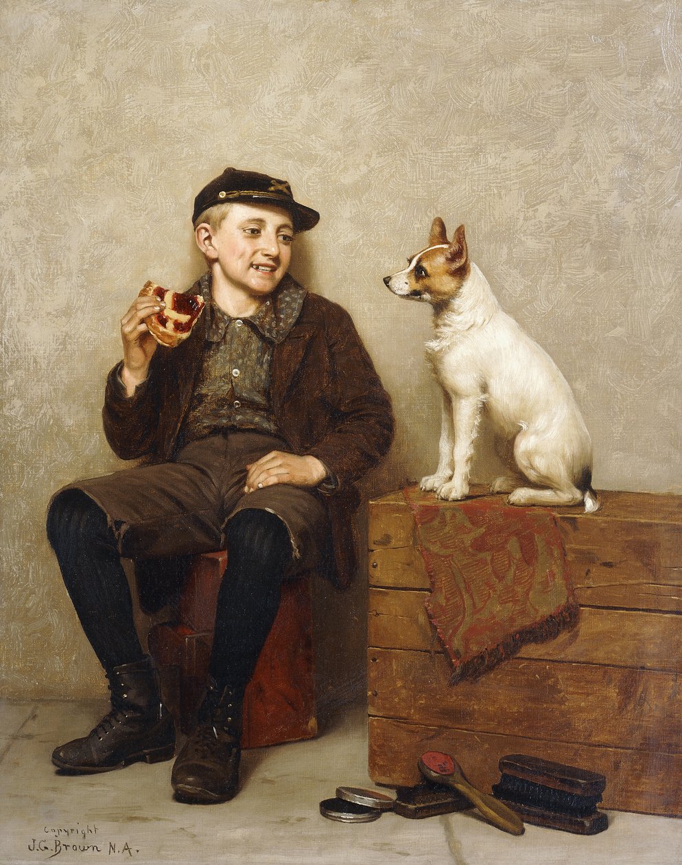 Vou compartilhar com você, de John George Brown