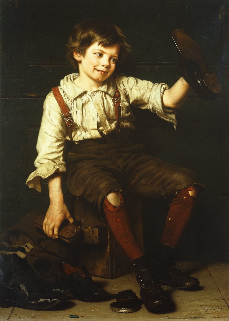 Orgulho Profissional, de John George Brown