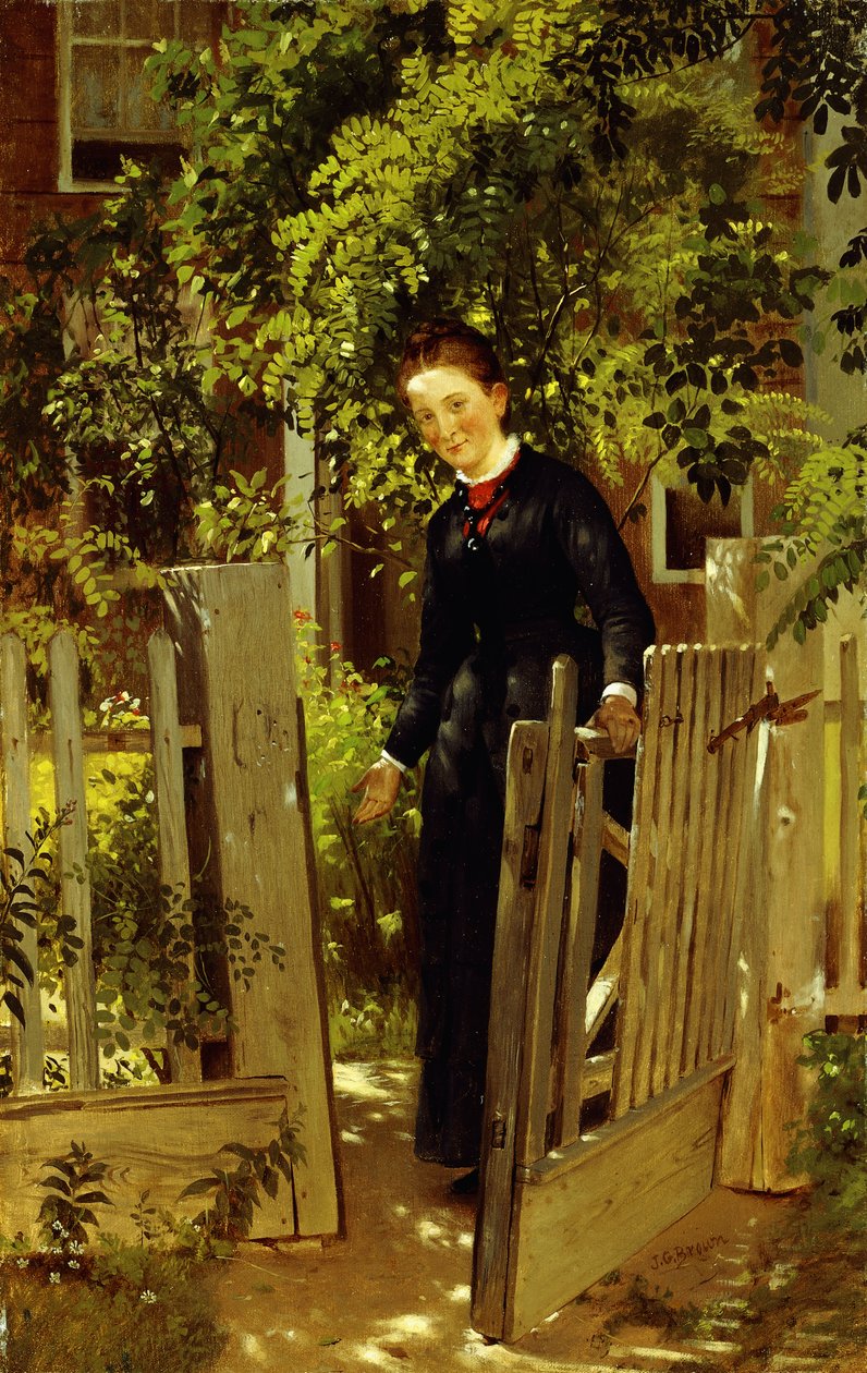 Walk In, de John George Brown