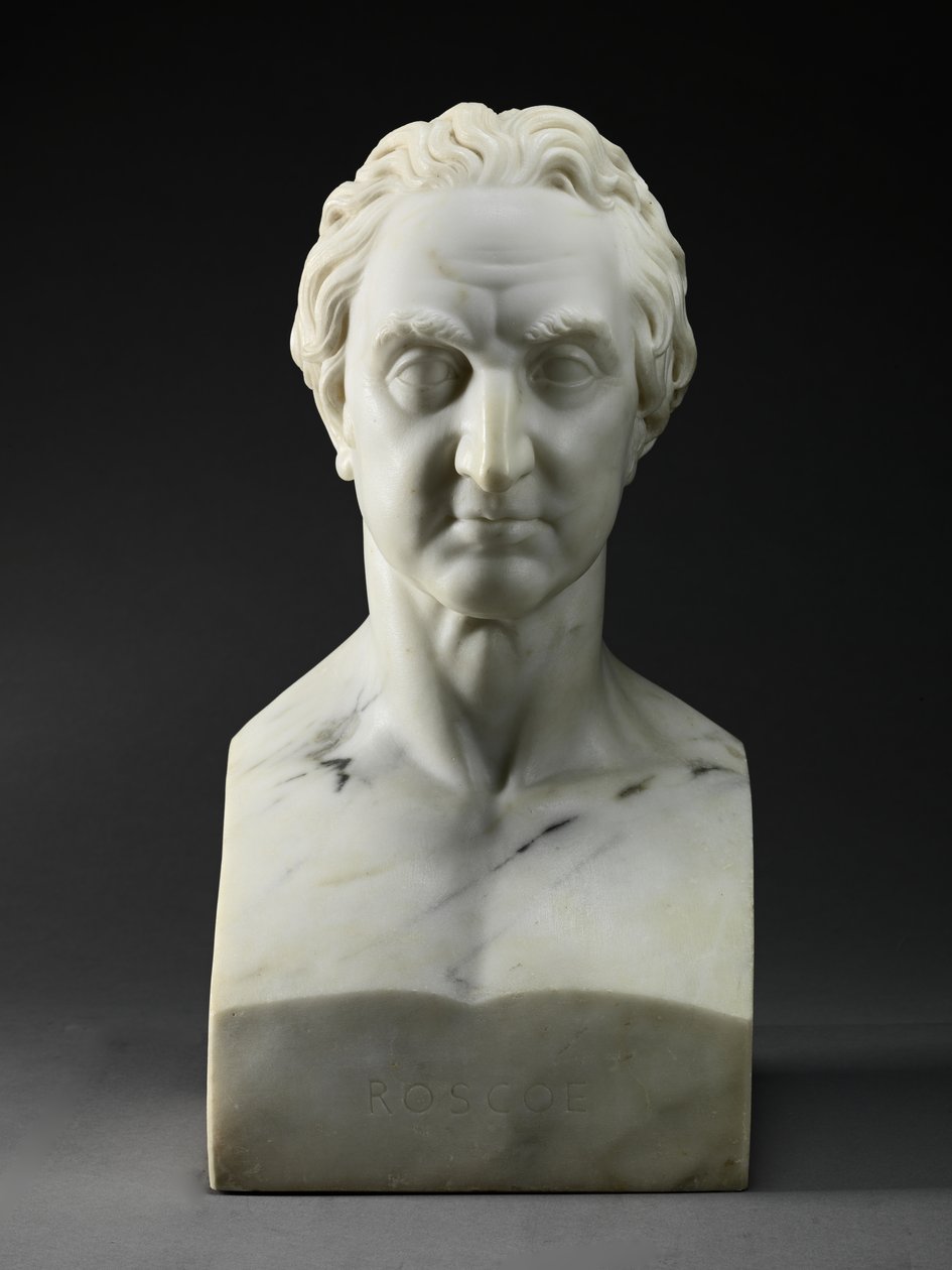 William Roscoe (1753-1831) 1819 (mármore) de John Gibson