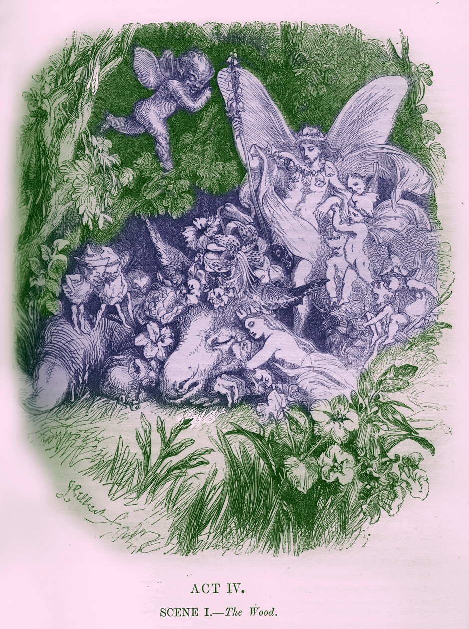Sonho de uma noite de verão, de William Shakaespeare de John Gilbert