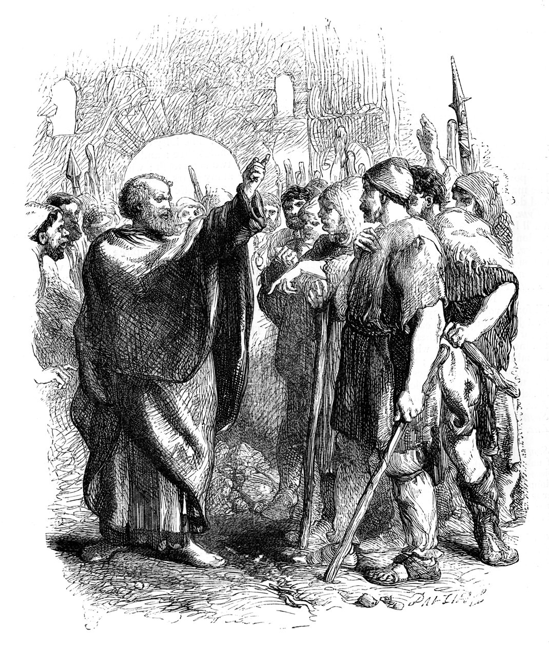 Coriolanus de William Shakespeare de John Gilbert