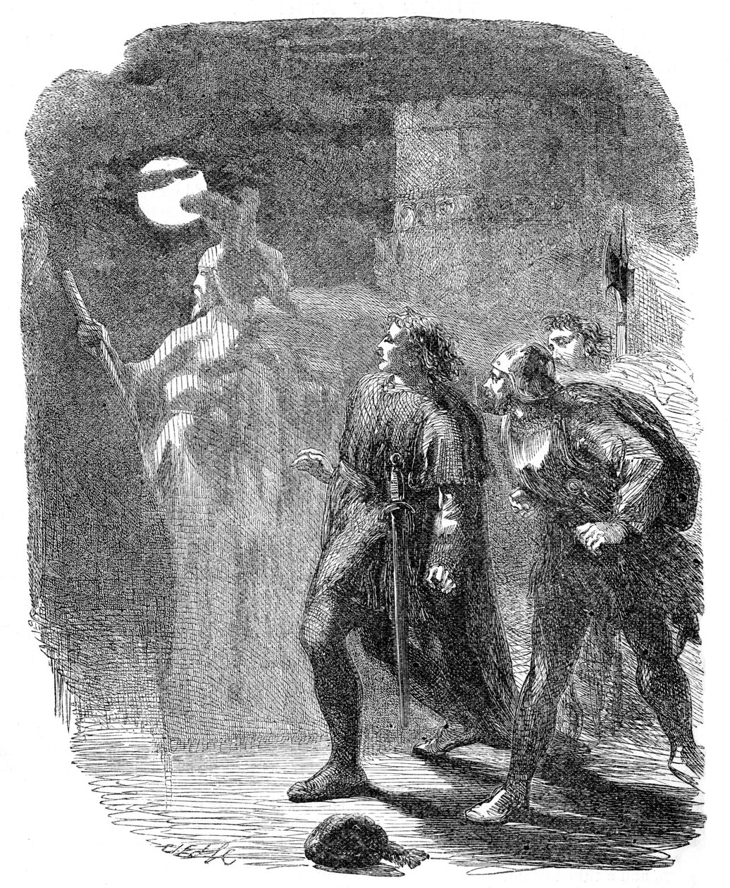 Hamlet de William Shakespeare de John Gilbert