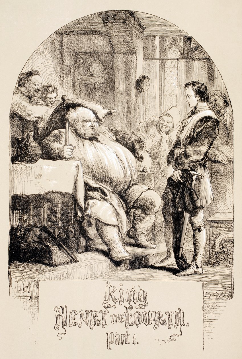 Henrique IV, Parte I, 1890 de John Gilbert