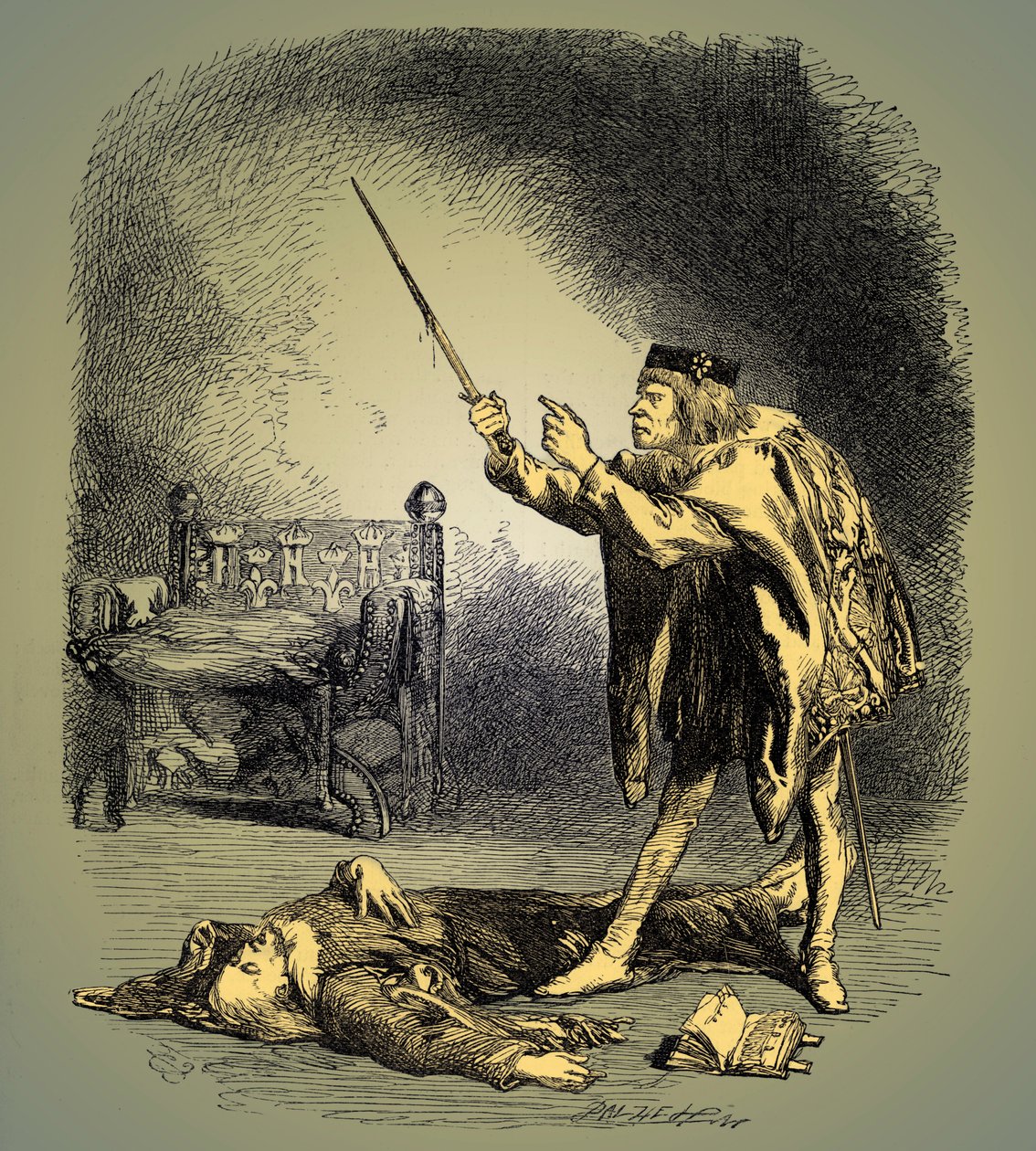 Henrique VI parte III de Shakespeare de John Gilbert