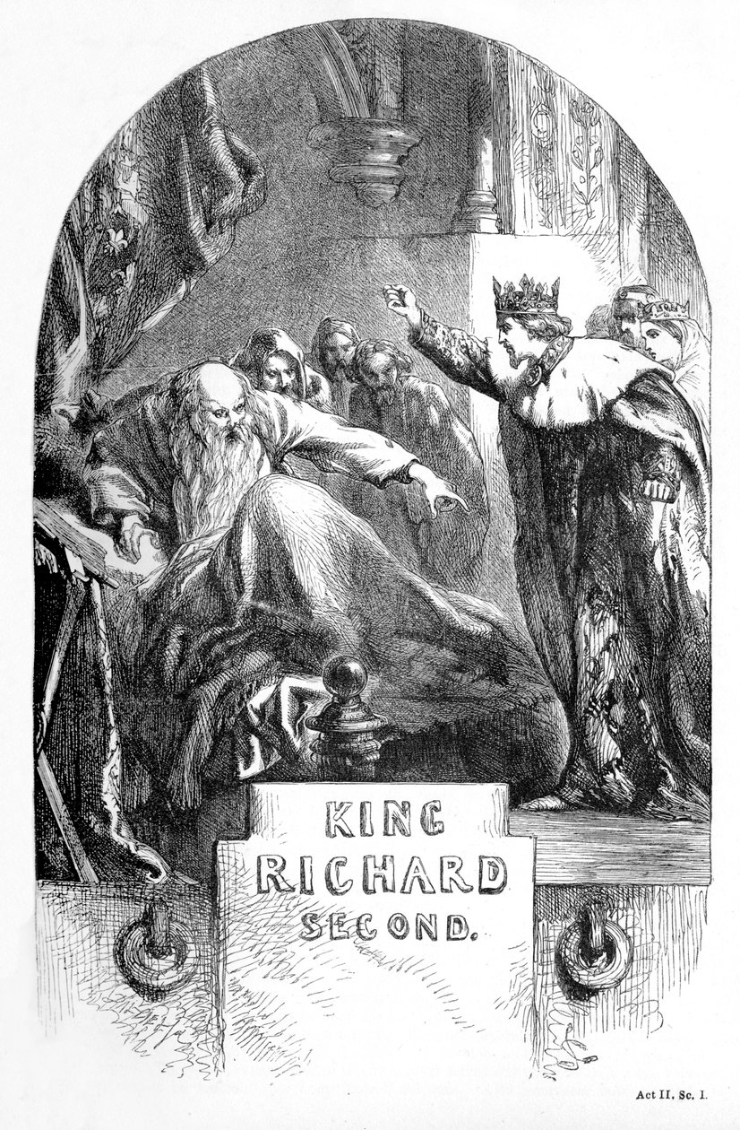 Rei Ricardo II de John Gilbert
