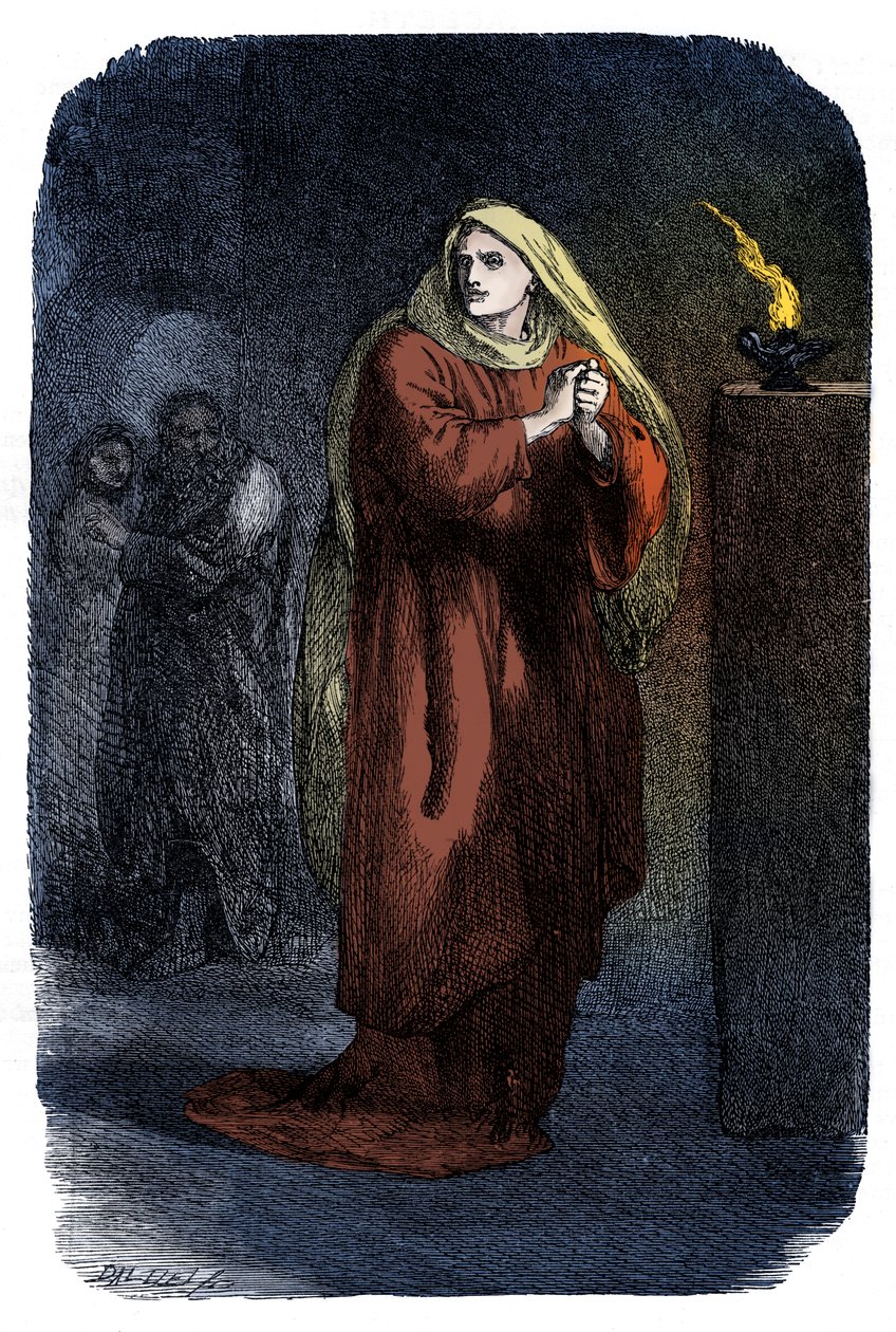 Macbeth por William Shakespeare de John Gilbert