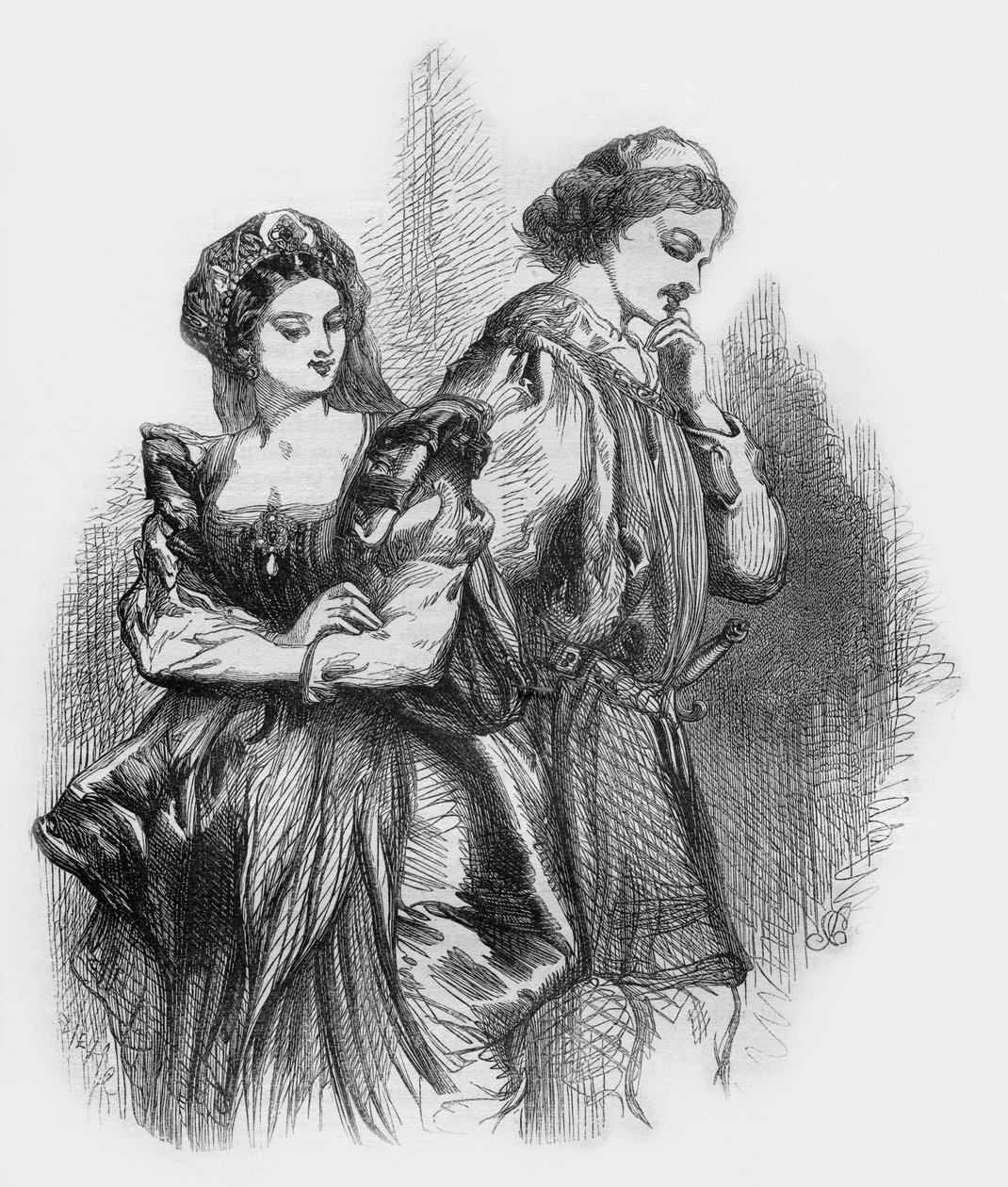 Much Adoption about Nothing by William Shakaespeare de John Gilbert