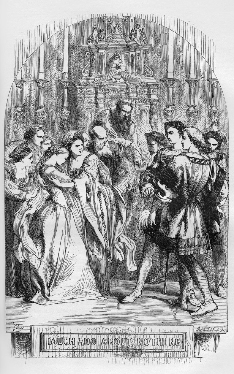 Much Adoption about Nothing by William Shakaespeare de John Gilbert