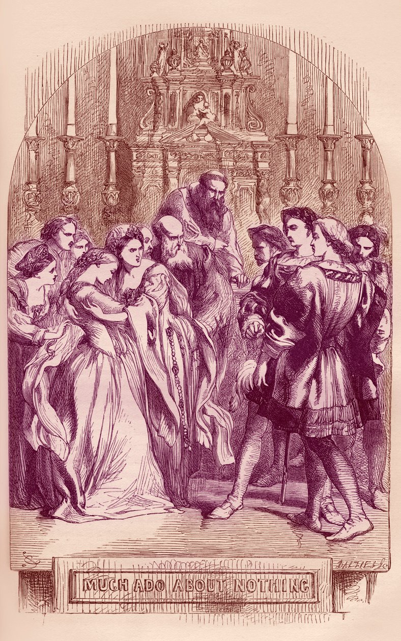 Much Adoption about Nothing by William Shakaespeare de John Gilbert