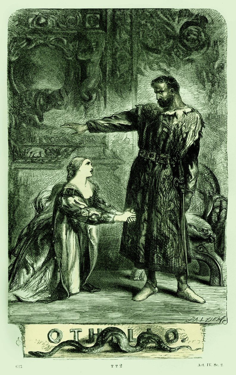Othello de John Gilbert