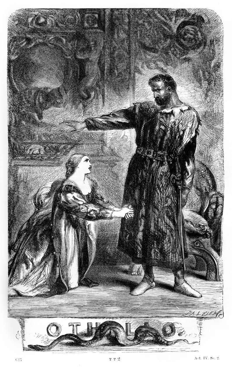 Othello de John Gilbert