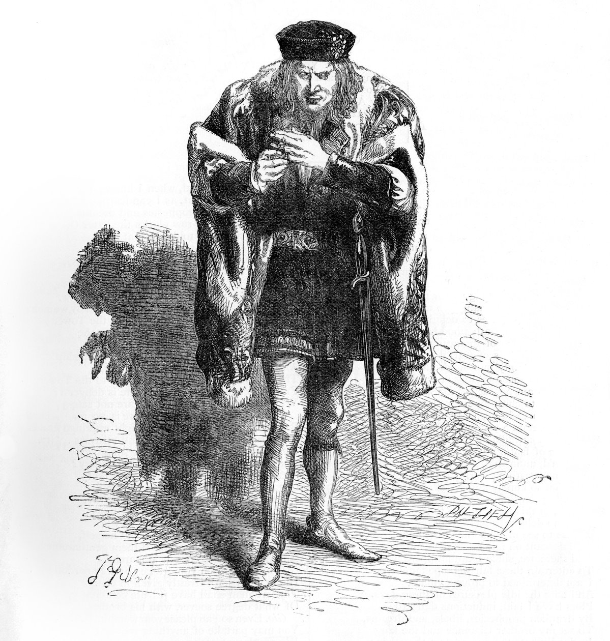 Richard III de William Shakespeare de John Gilbert