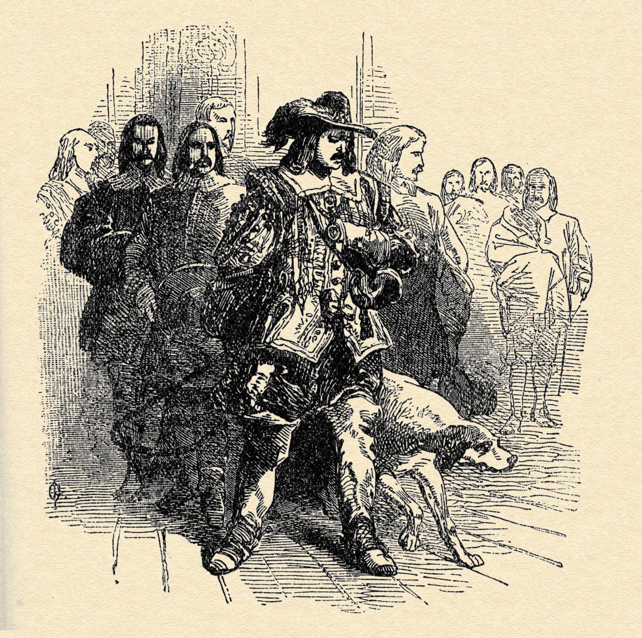 &39;Os três mosqueteiros&39; de John Gilbert