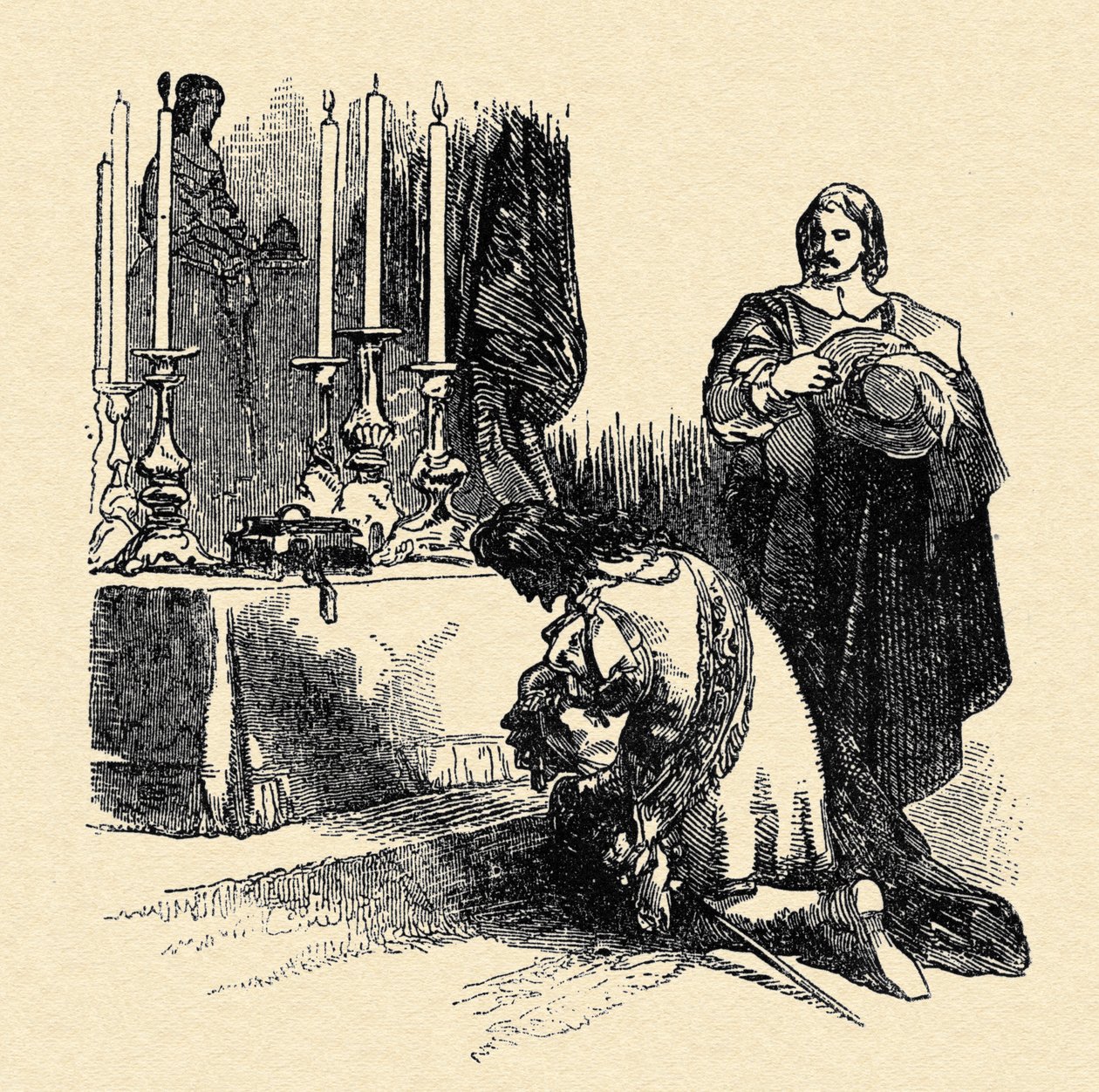 &39;Os três mosqueteiros&39; de John Gilbert