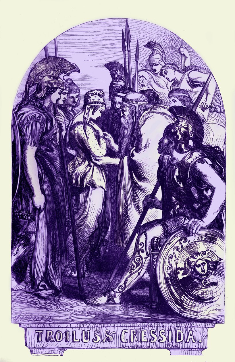 Troilus e Cressida de John Gilbert