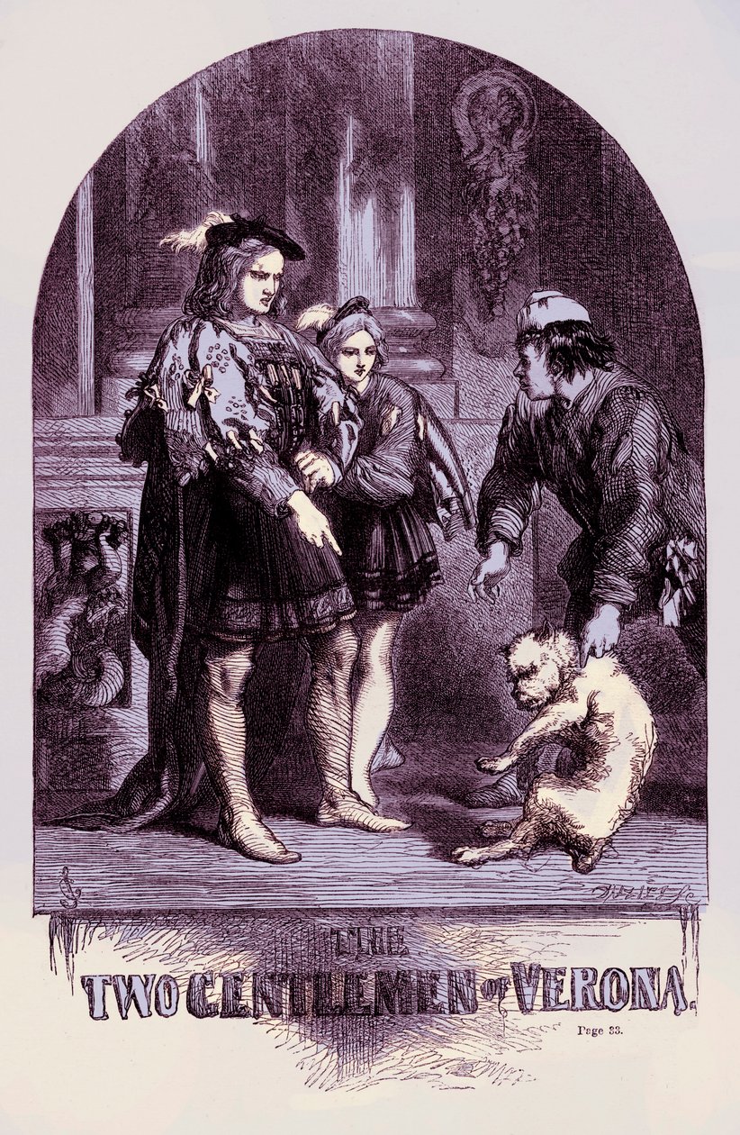 Dois Cavalheiros de Verona de John Gilbert