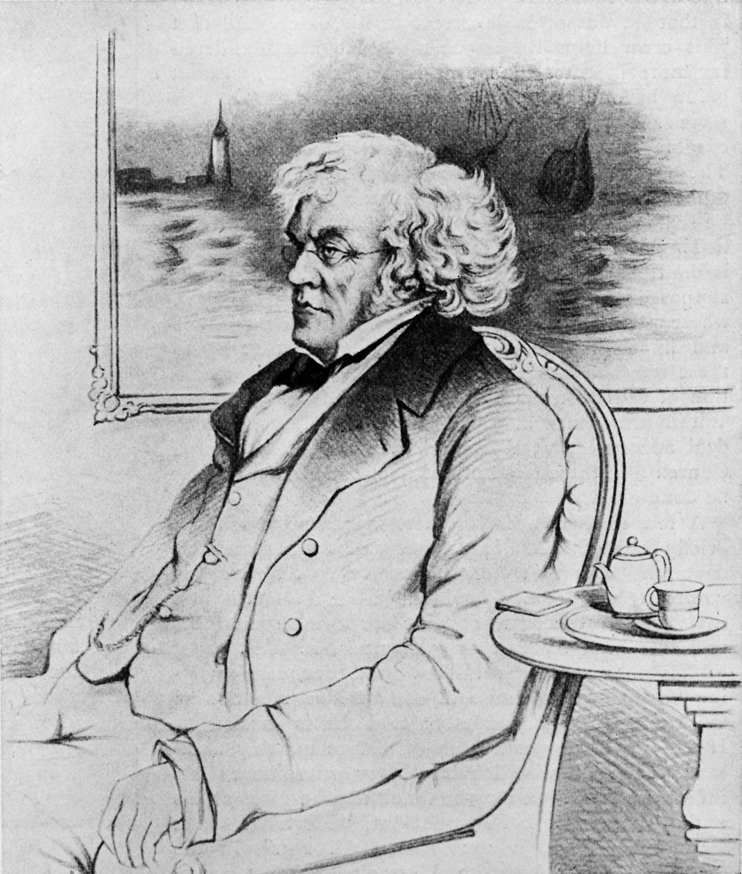 William Makepeace Thackeray - de John Gilbert