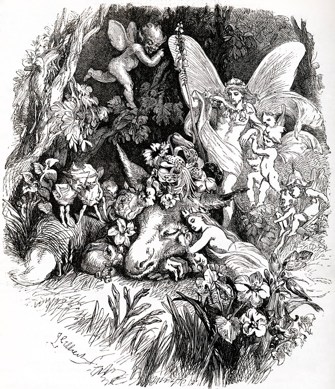 Peça de William Shakespeare de John Gilbert