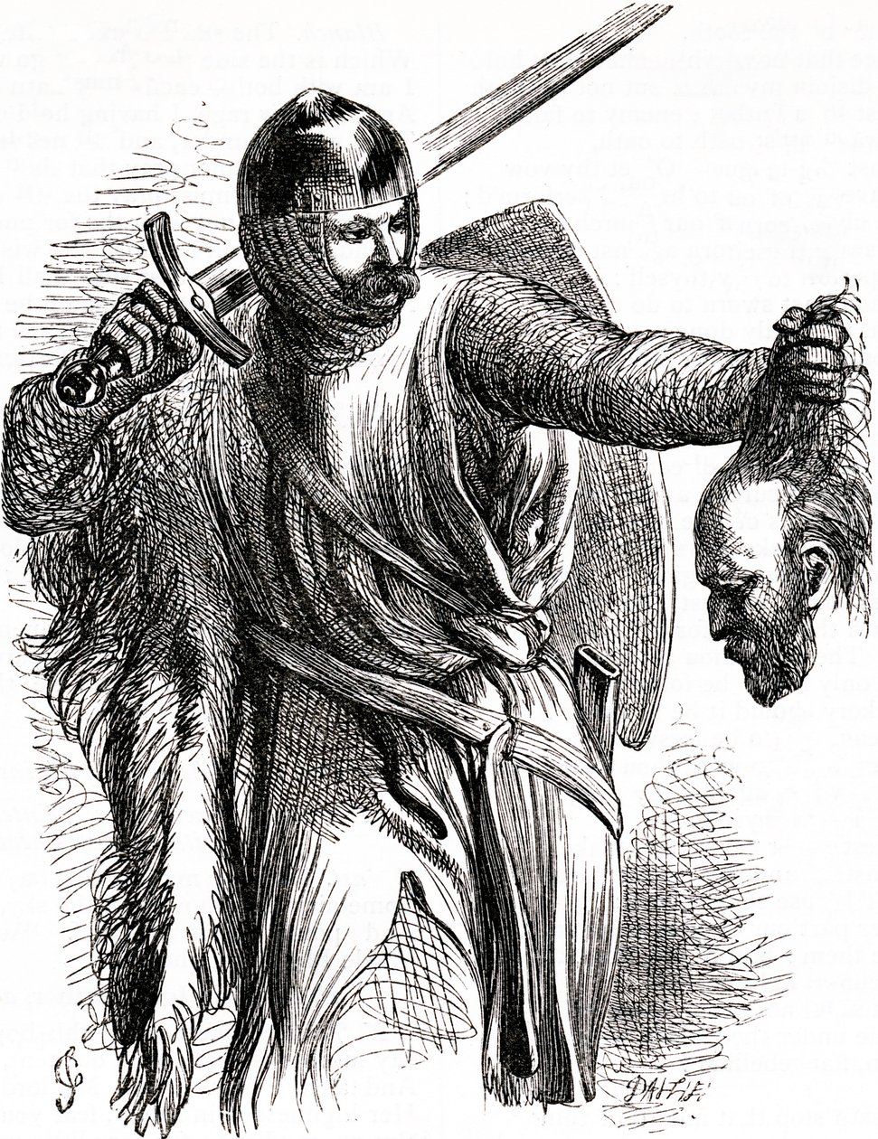 A peça de William Shakespeare de John Gilbert