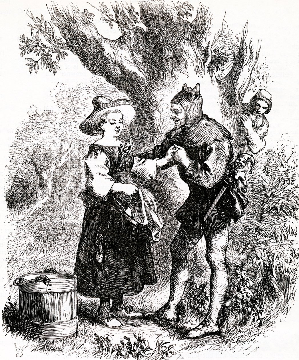 A peça de William Shakespeare de John Gilbert