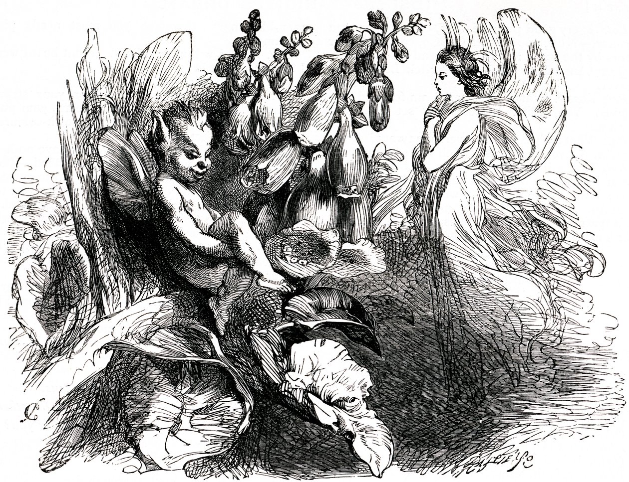 A peça de William Shakespeare de John Gilbert