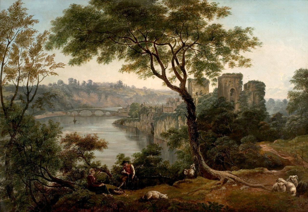 Chepstow Castle, Monmouthshire de John Glover