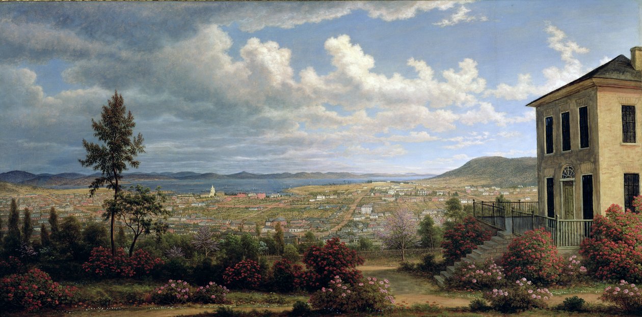 Hobart Town, c.1832 de John Glover