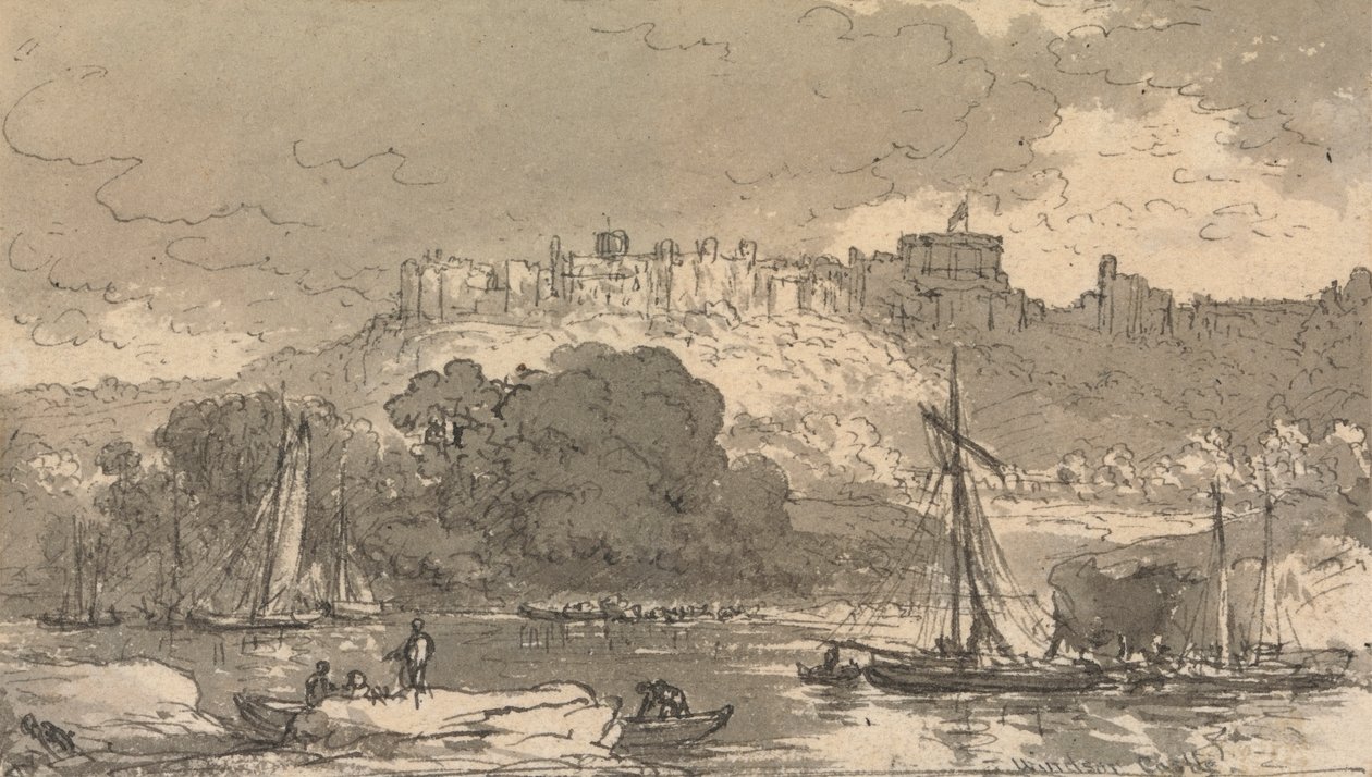 Castelo de Windsor de John Glover