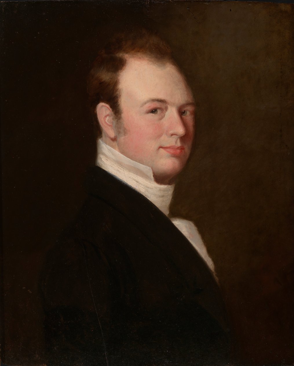 Auto-retrato, século XIX. de John Goffe Rand