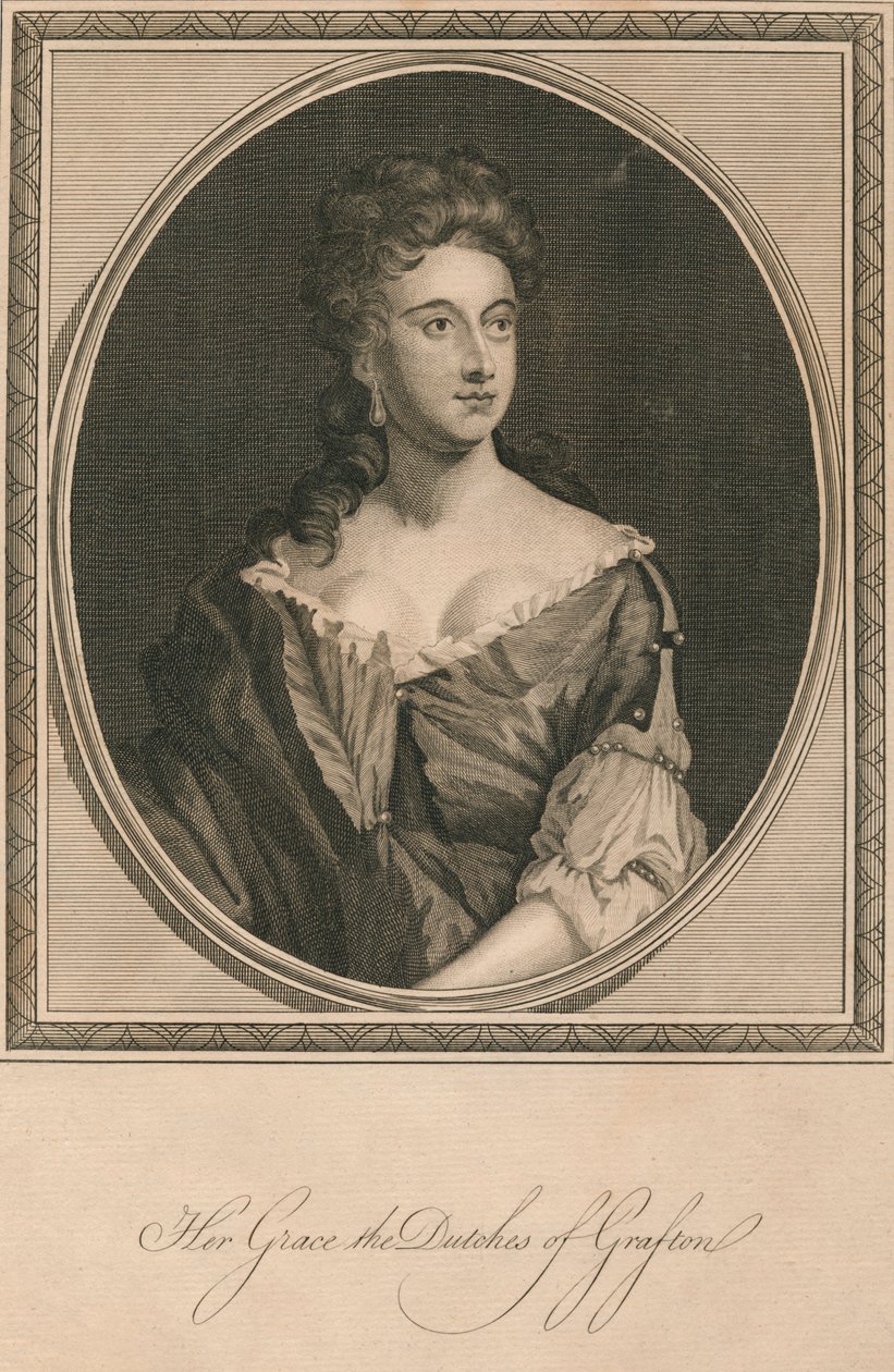Sua Graça, os Deveres de Grafton, 1787. de John Goldar