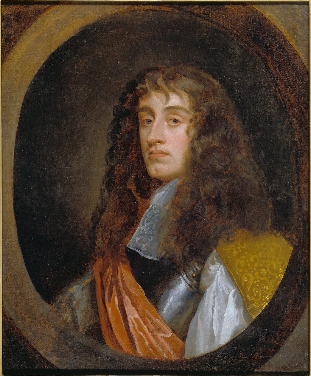 James II como Duque de York de John Greenhill