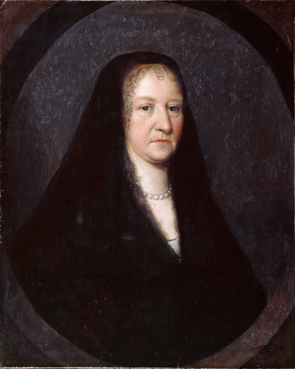 Retrato da Sra. Jane Cartwright de John Greenhill