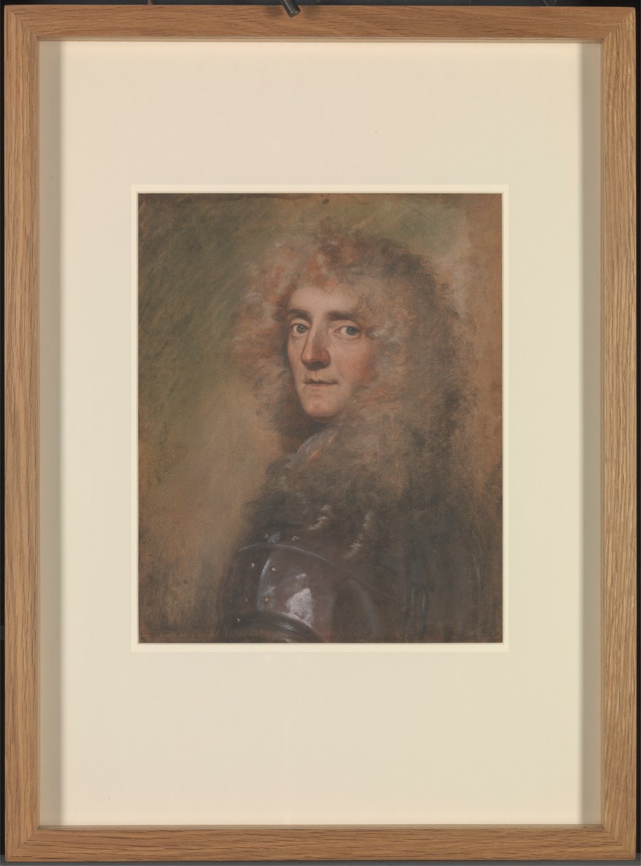 Retrato de Phillip Woolrich (b.1628) de John Greenhill