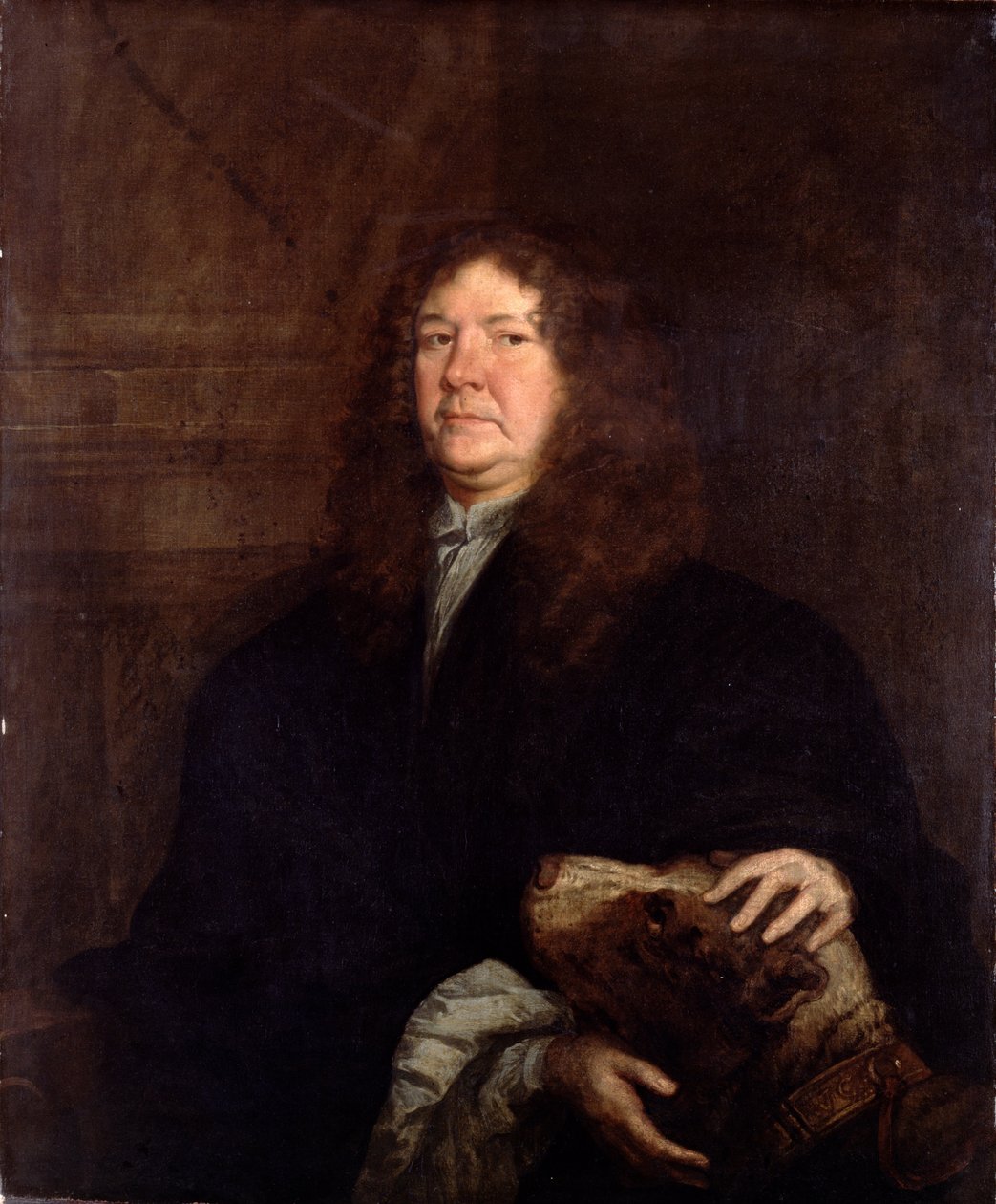 Retrato de William Cartwright de John Greenhill