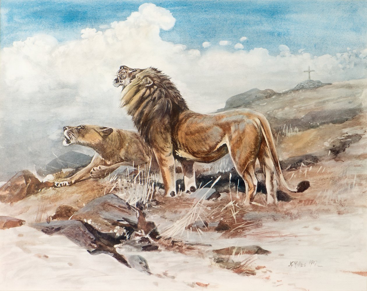Eles não podem interromper seu sono de John Guille Millais