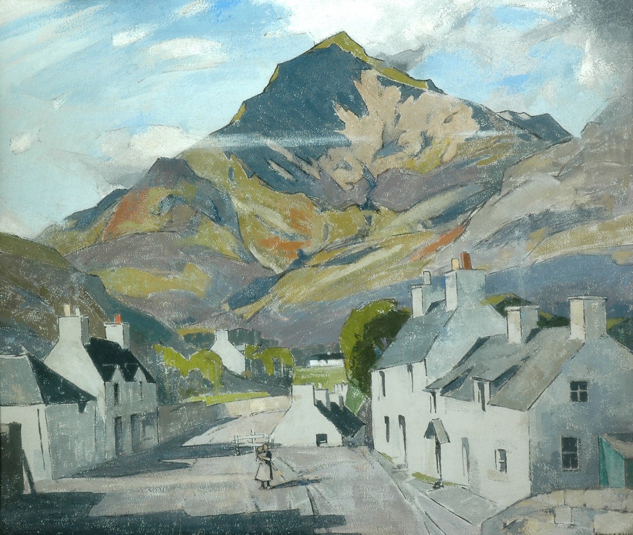 Ballachulish (óleo sobre tela) de John Guthrie Spence Smith