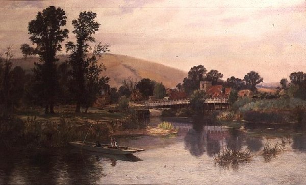 Pesca de um pontapé de John H. Parkyn