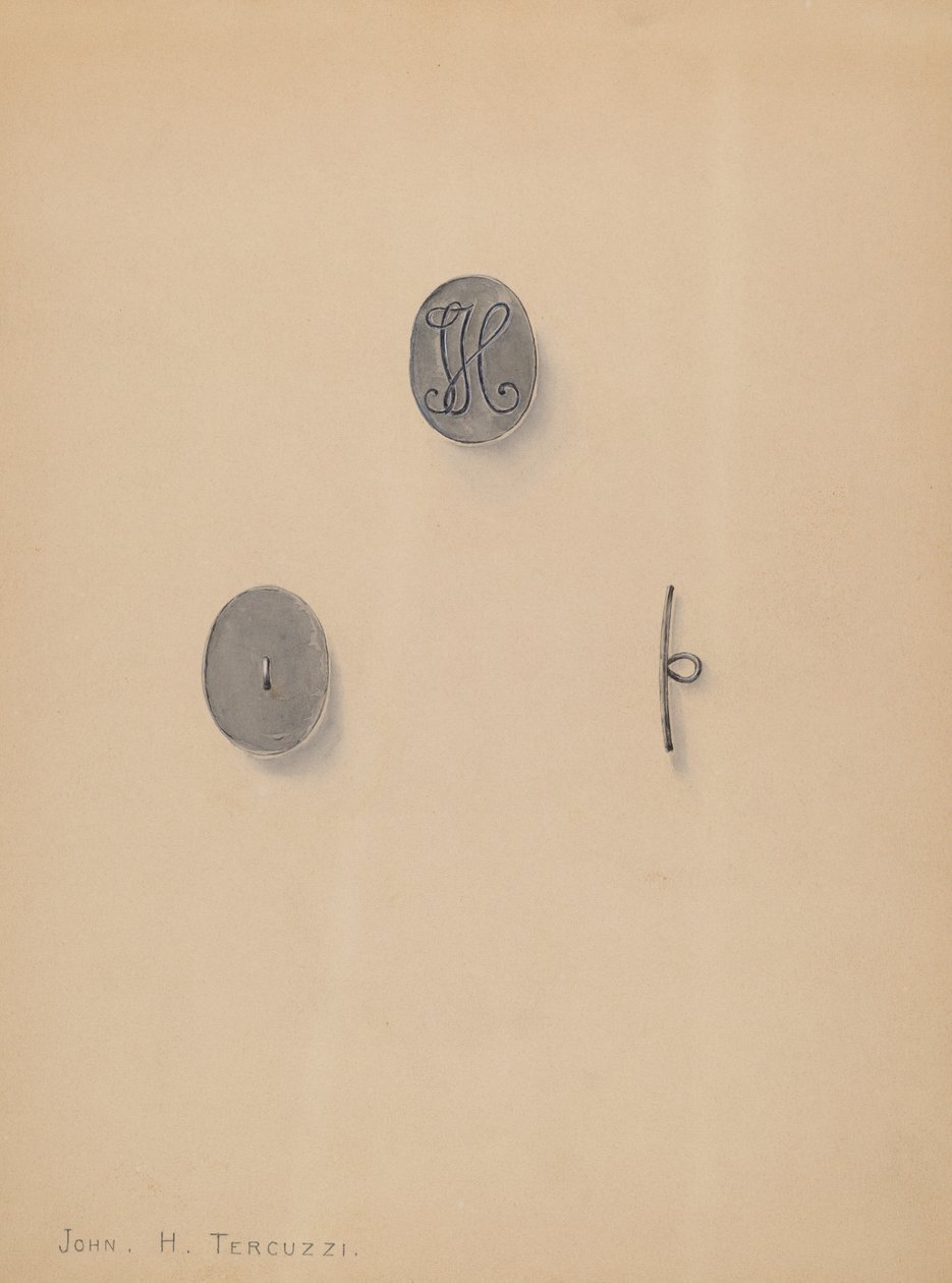 Botão de John H. Tercuzzi