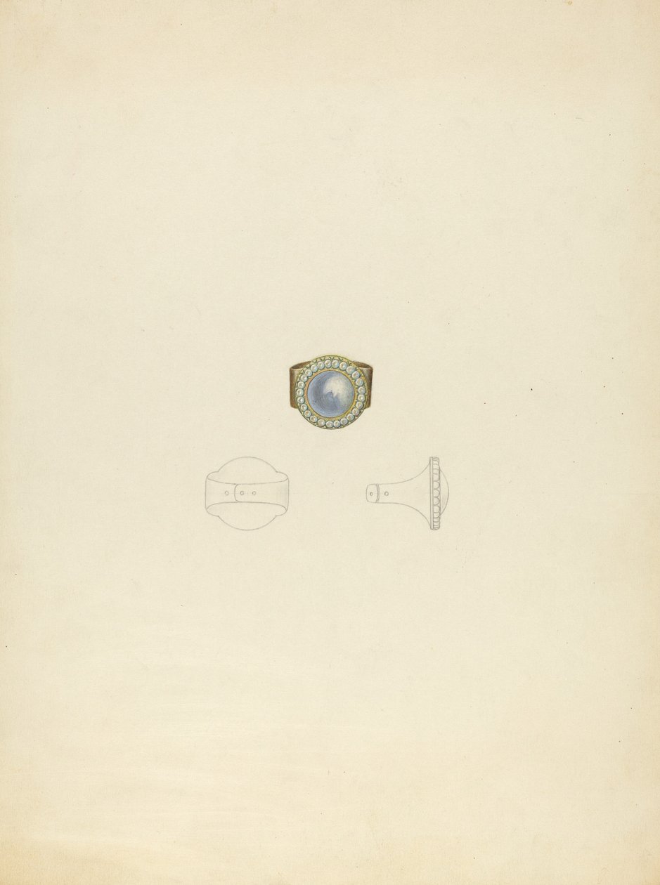 Anel de John H. Tercuzzi