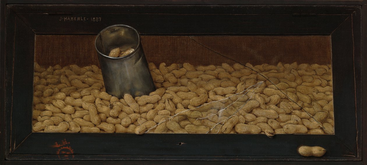Fresco Torrado (Amendoins) de John Haberle