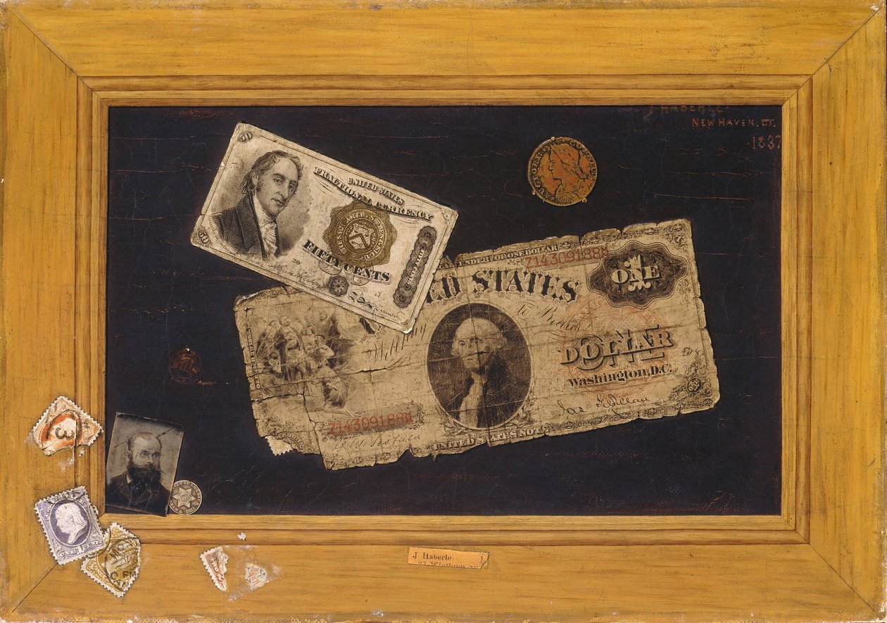 Imitação, 1887. de John Haberle