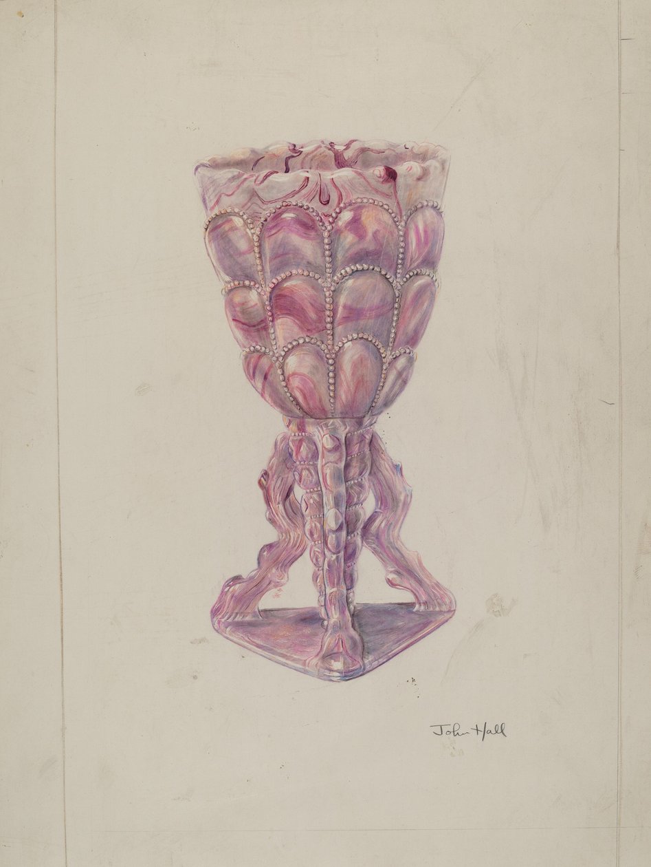 Vaso Marmoreado de John Hall
