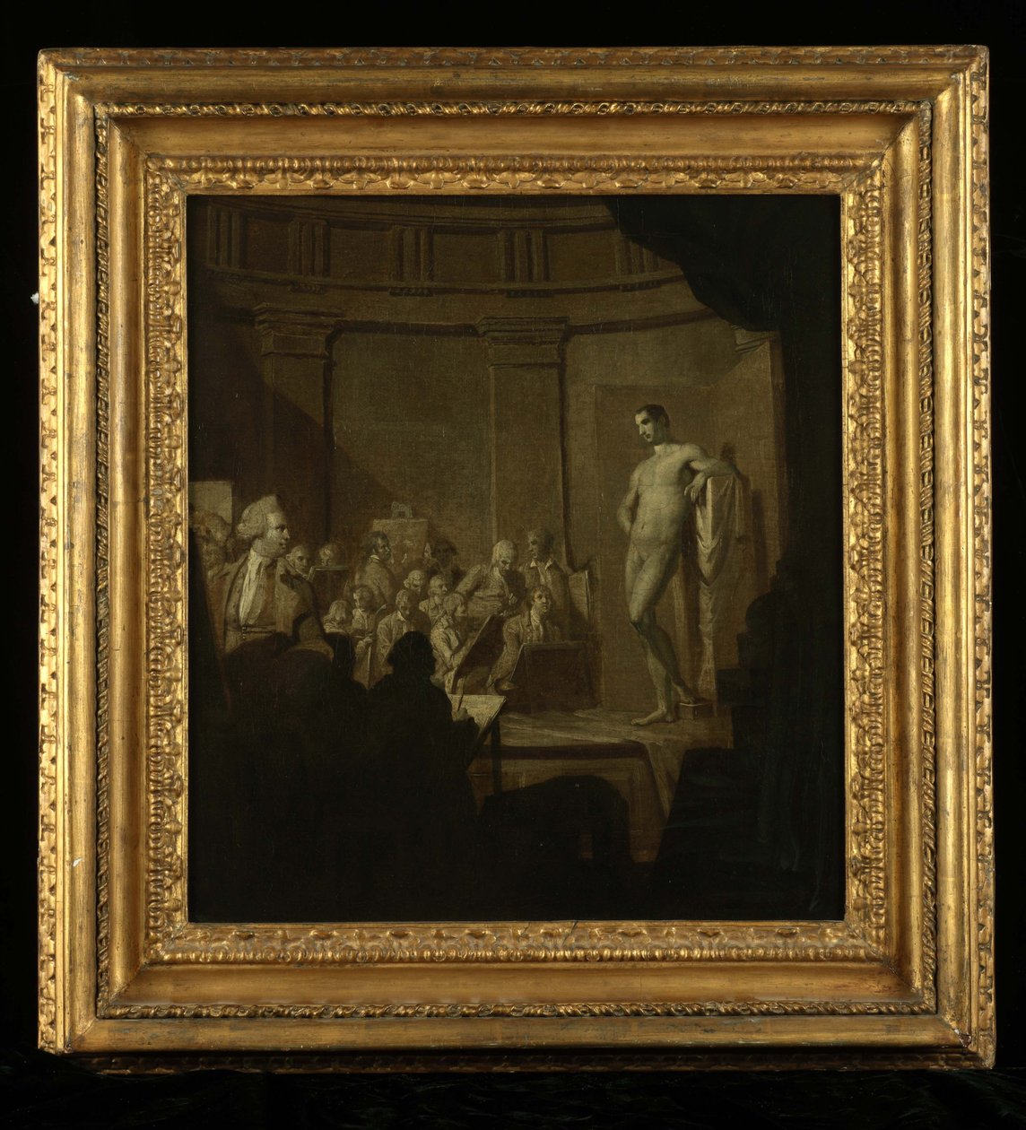 Uma Academia, c.1759-60 de John Hamilton Mortimer