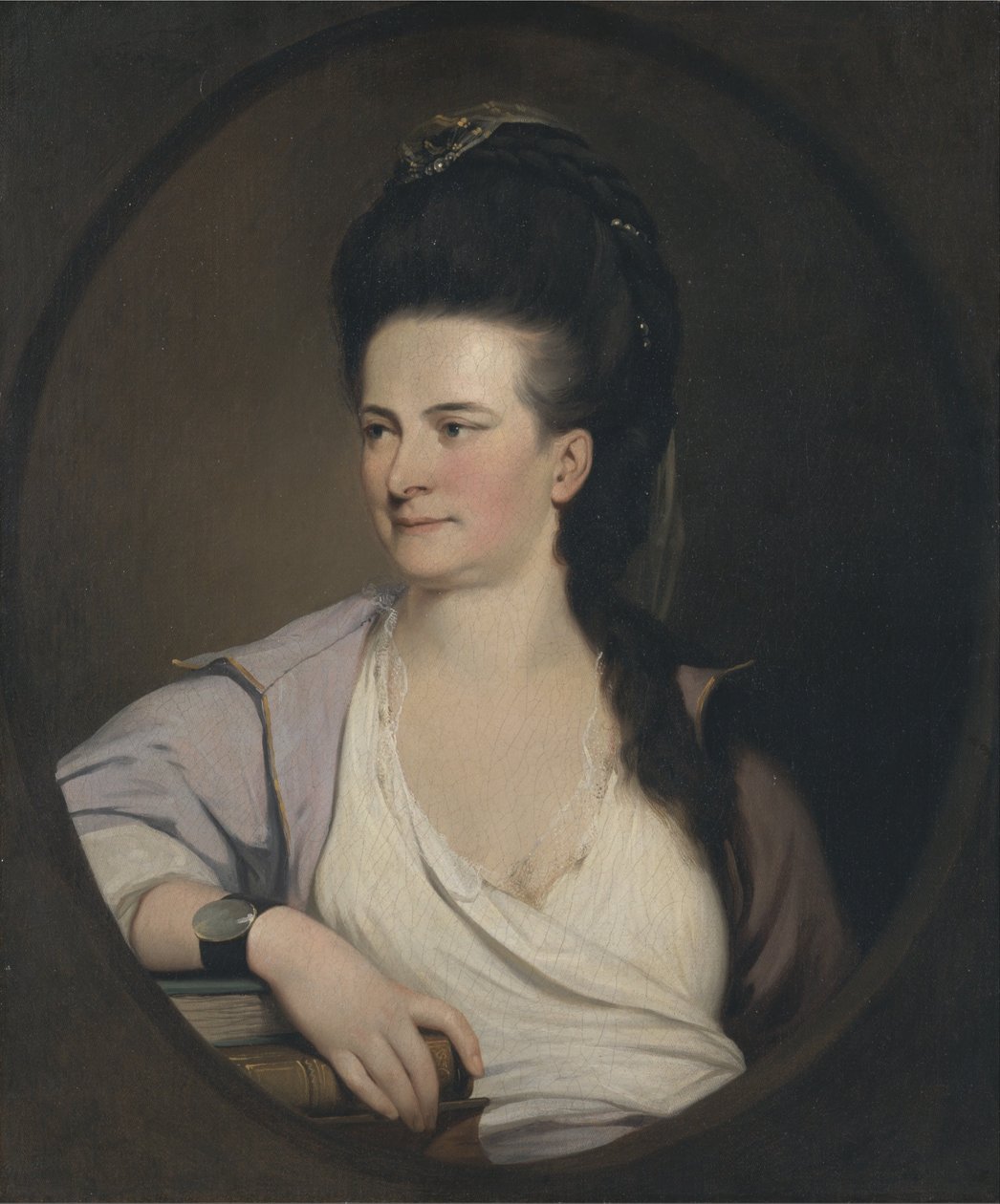 Uma mulher desconhecida de John Hamilton Mortimer