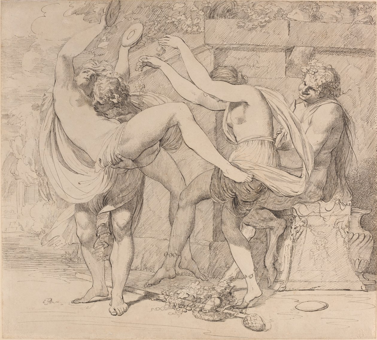 bacanal de John Hamilton Mortimer