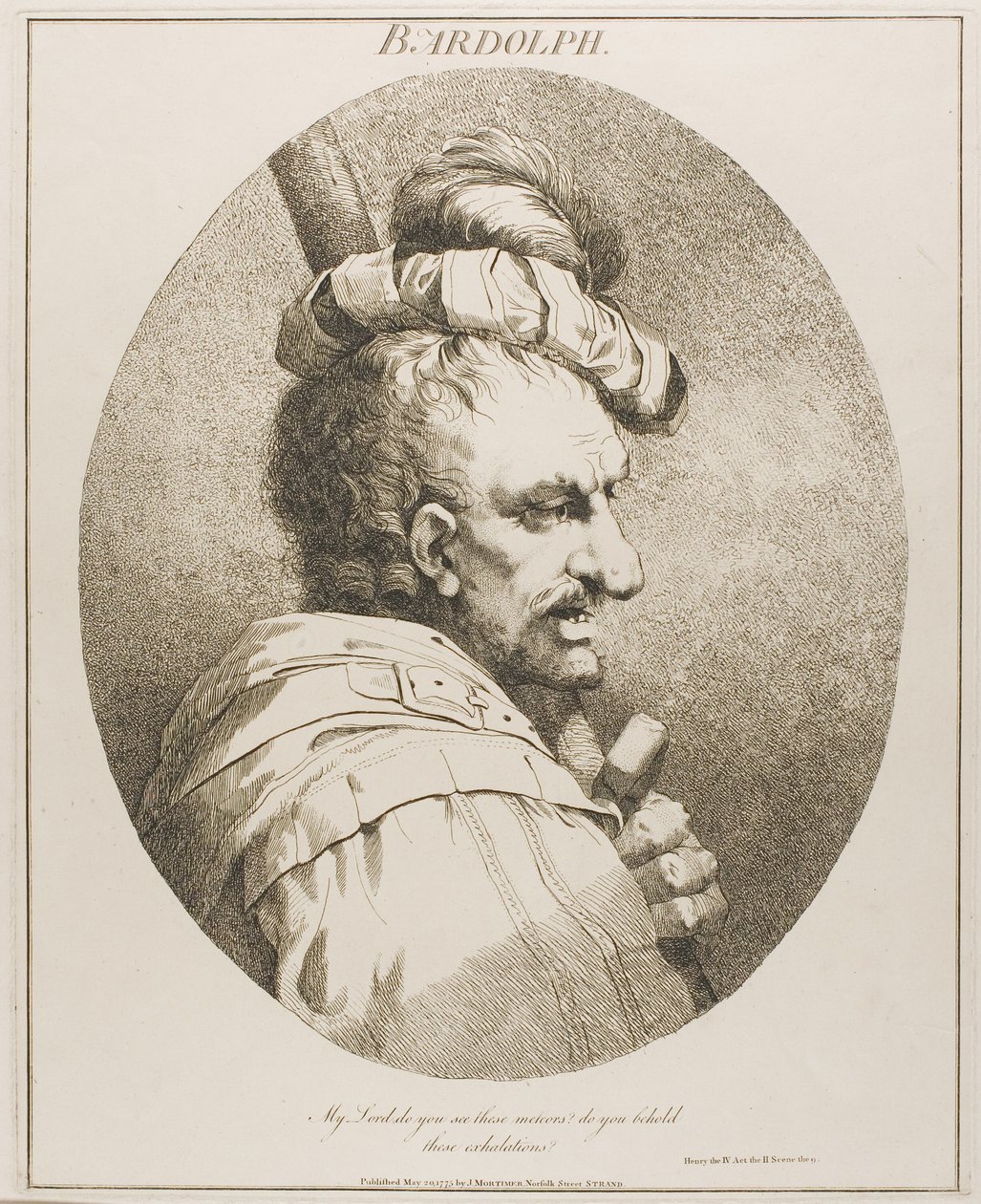 Bardolph de John Hamilton Mortimer
