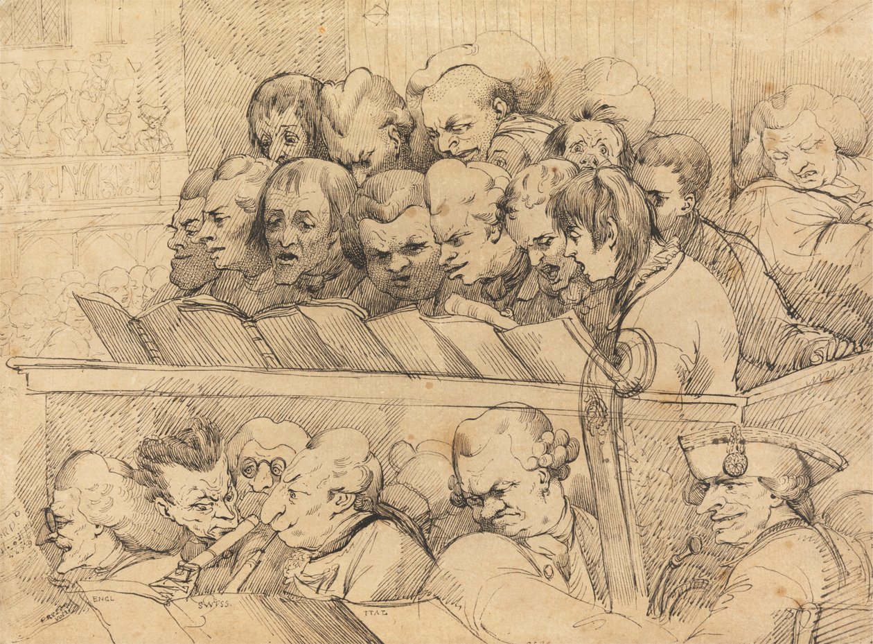 Coro e Orquestra (Uma Banda Coral) de John Hamilton Mortimer