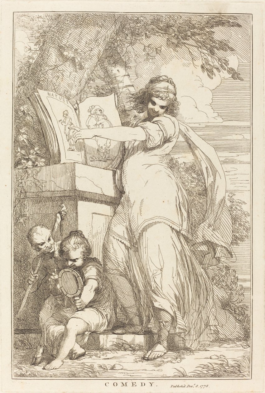 Comédia de John Hamilton Mortimer