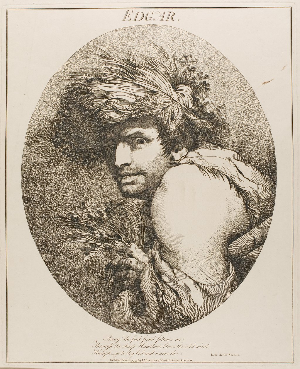 Edgar de John Hamilton Mortimer